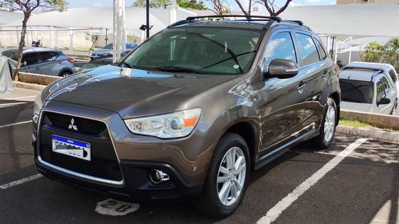 MITSUBISHI ASX 2.0 4X4 AWD 16V GASOLINA 4P AUTOMÁTICO